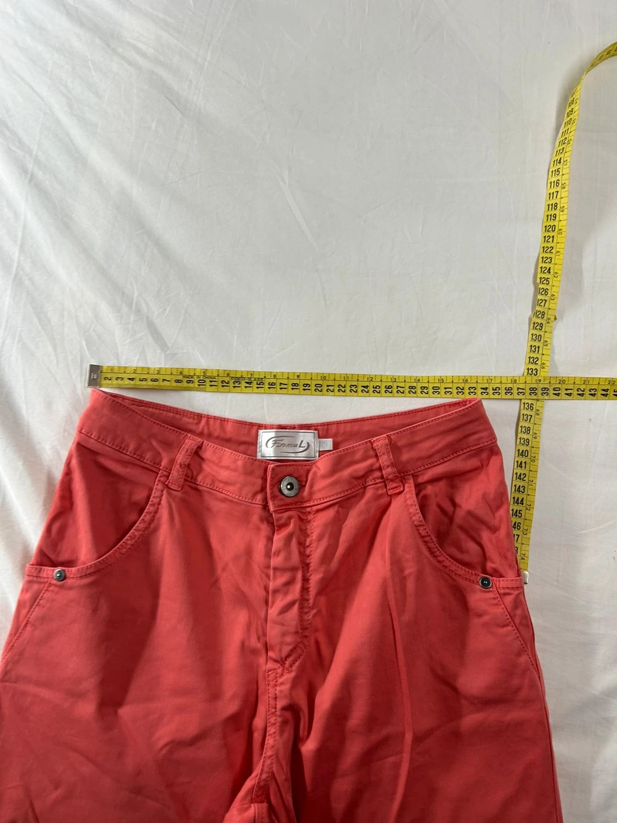 Jeans vintage formule korrelige abrikoos – photo 5